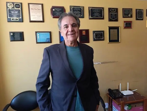 Fabián Falconí, exinterventor de FDCH.