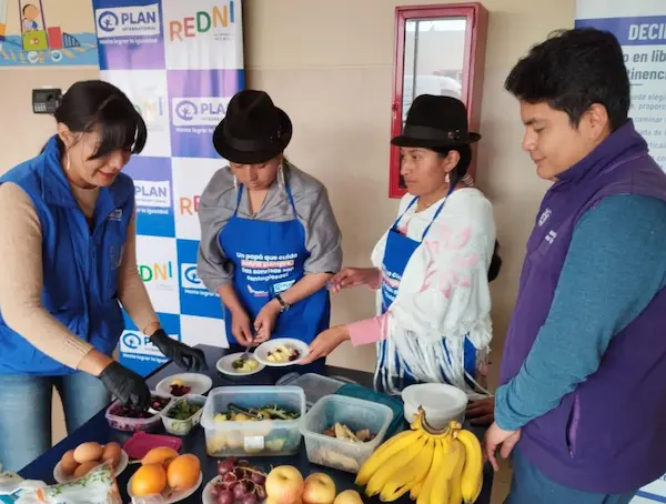 Plan international oferta laboral en Quito: contraro indefinido