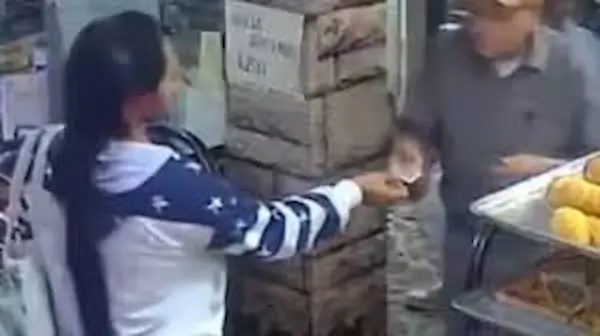 Agresión en la panadería