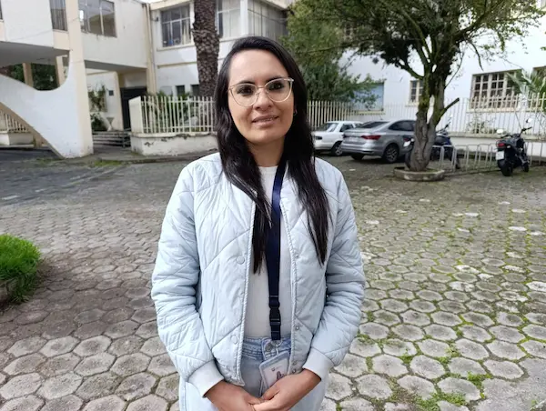  Nelly Gavilanes, responsable de Inmunizaciones de la Coordinación Zonal 3