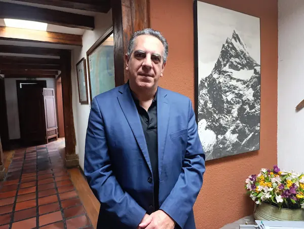 Carlos Antonio González, voluntario del ACBSP