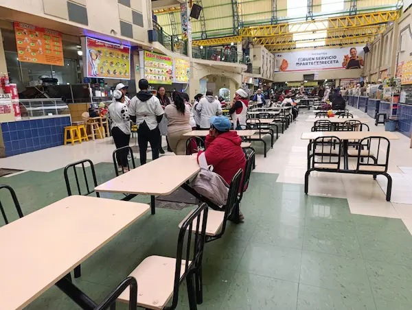 Mercado La Condamine en Riobamba tendría 79 puestos libres