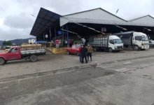 Mercado Mayorista de Riobamba: ferias y servicios.