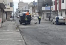 Municipio de Riobamba bachea calles tras polémica con Kike Jav.