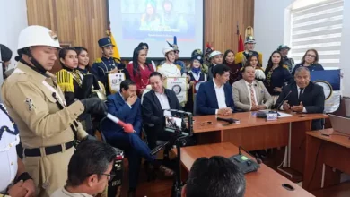 Municipio de Riobamba organiza Desfile de Exalumnos 2026