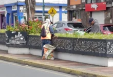 Municipio de Riobamba contrata 40 personas para el barrido de calles.