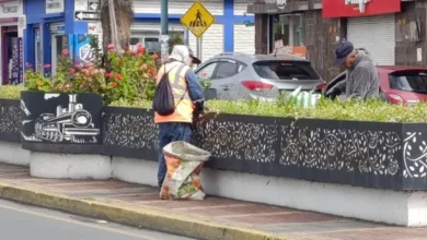 Municipio de Riobamba contrata 40 personas para el barrido de calles.