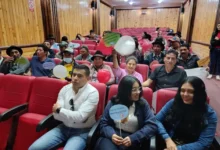 Municipio de Riobamba entregó escrituras a evacuados del volcán.