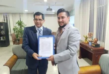 Personaje del Año 2025-2026: Byron Vaca, rector de la ESPOCH, recibe nominación.