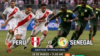Perú vs Senegal: hora y dónde ver en vivo