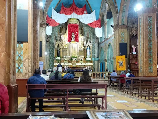 Procesión del Señor del Buen Suceso 2026: fechas y novena.