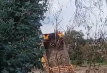 Taponamiento de quebrada en Licán alerta riesgo para Riobamba