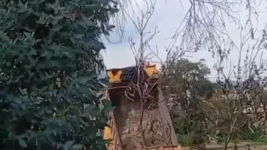 Taponamiento de quebrada en Licán alerta riesgo para Riobamba