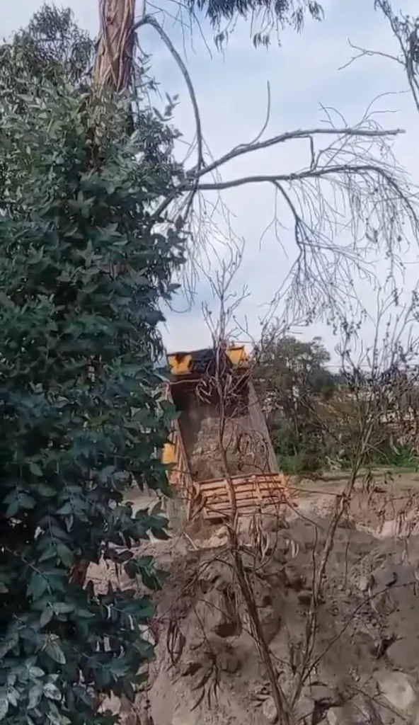 Taponamiento de quebrada en Licán alerta riesgo para Riobamba