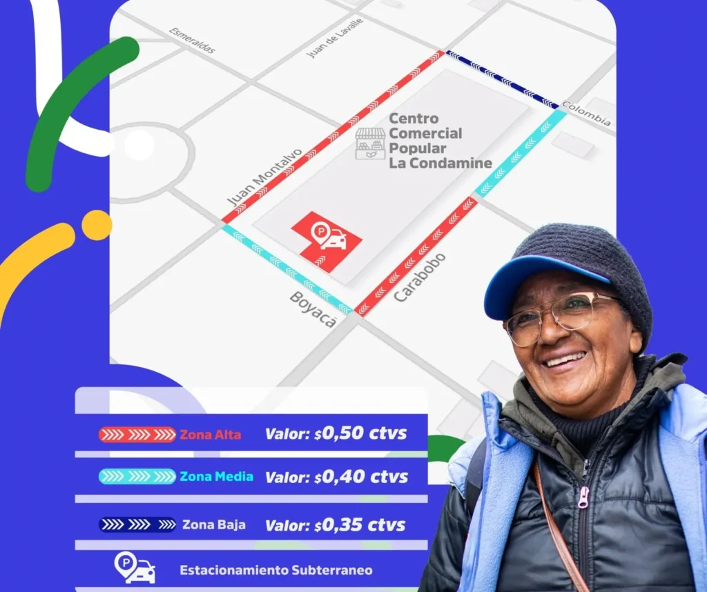 Hay nuevo horario del estacionamiento tarifado. 