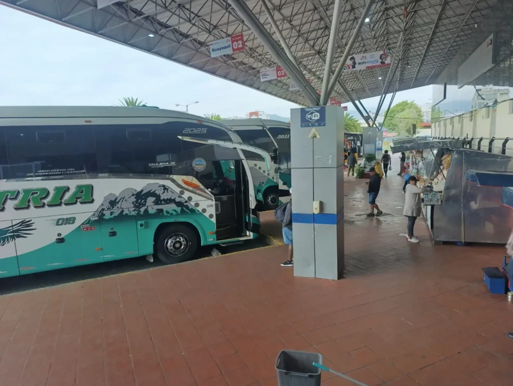 Toque de queda: horarios de transporte interprovincial en Riobamba.