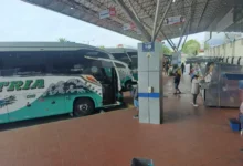 Toque de queda: horarios de transporte interprovincial en Riobamba.