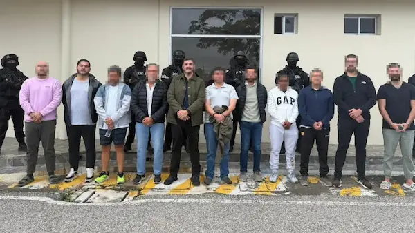 Implicados en el caso goleada